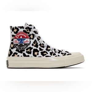 Converse Chuck Taylor 70 Hi “Logo Play” Leopard BNIB - 6 M/ 8 W